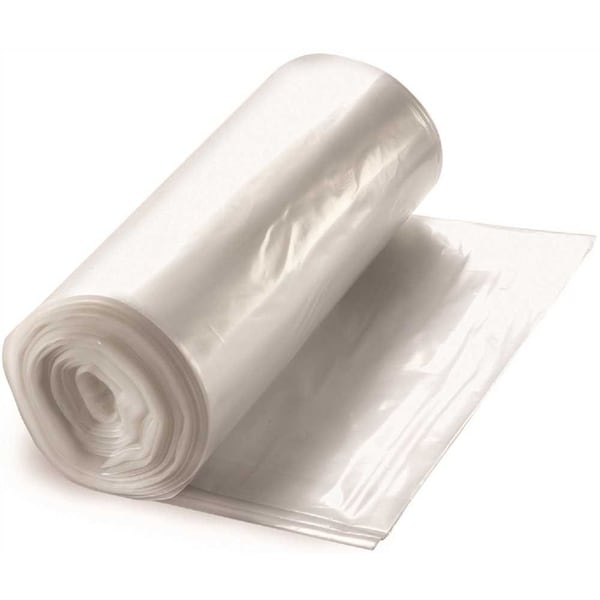 Renown 17 Gal. 0.30 mil 24 in. x 32 in. Clear Low-Density Trash Bags, 1000PK REN20411-CA - main
